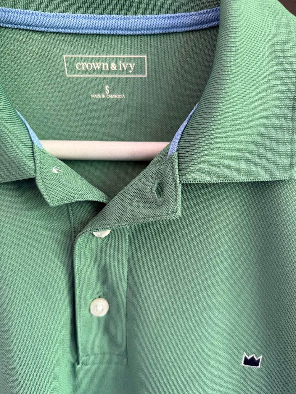 Two Men’s Small Polo Golf Shirts
